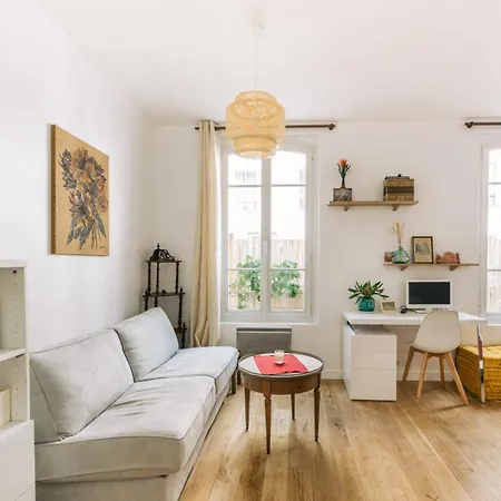 Guestready - Charming And Bright * Paříž